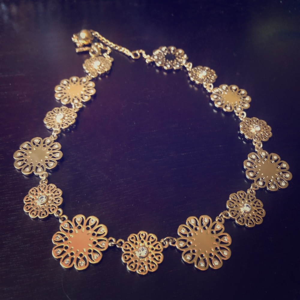 kate spade ♠️ Floral Statement Necklace